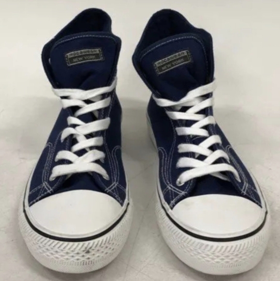 Rocawear Men's Cousey Canvas High Top Navy Sneakers Size 8.5 NWOT MSRP $39.99 - Picture 4 of 7